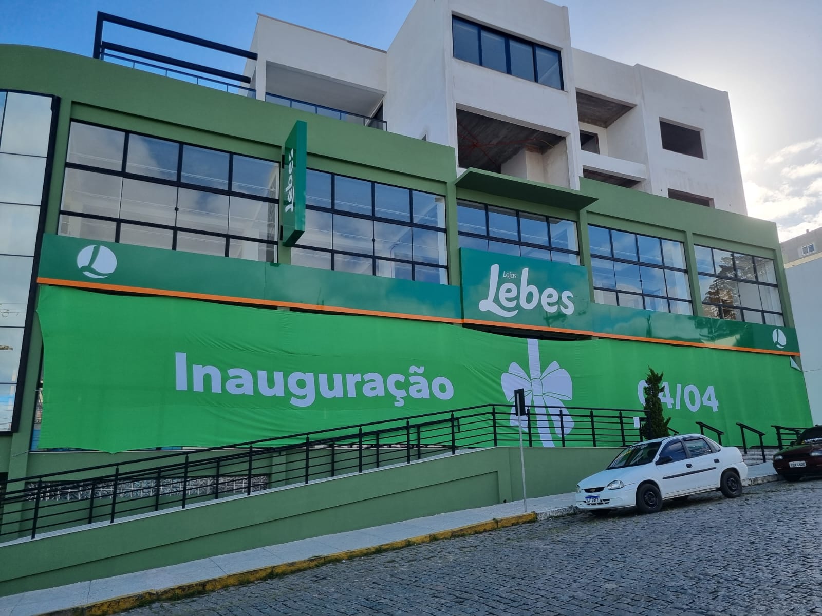 LOJAS LEBES INAUGURA NOVA FILIAL EM CANGUÇU