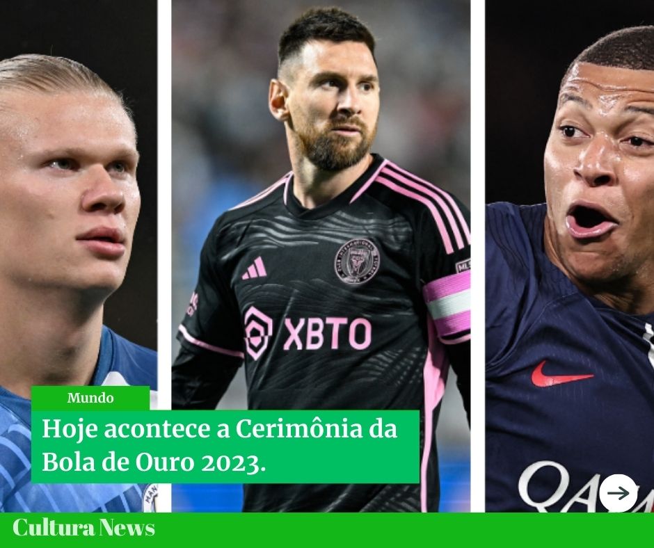 Bola de Ouro 2023: France Football divulga finalistas do prêmio de melhor  jogador do mundo; Vini Jr. está no top-30